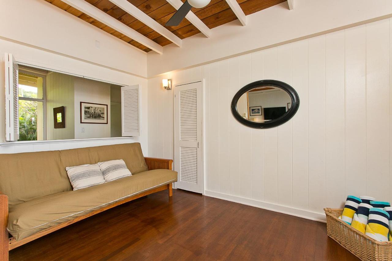 Waimea Bay Shoreline House Haleiwa Exterior photo