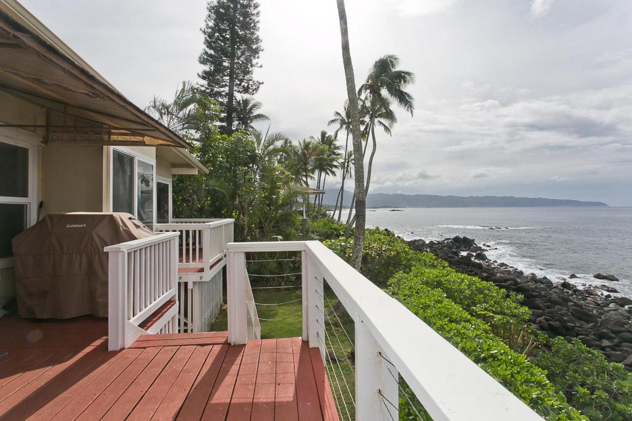 Waimea Bay Shoreline House Haleiwa Exterior photo